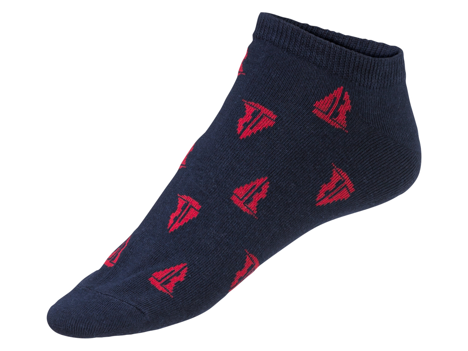Lot De 3 Paires Chaussettes Sneaker Ikon - Courtes, Multicolores (noir/gris/blanc), Taille 35-38 Femmes - 8