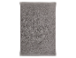 Serviette de bain grise.