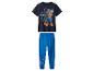 Pyjama Paw Patrol pour enfant, t-shirt bleu marine et pantalon bleu.