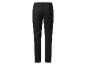 Pantalon cargo noir pour homme.