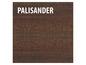 Texture de bois foncé avec le texte 'PALISANDER'