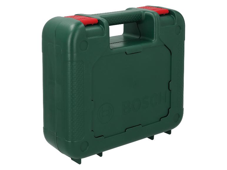 Mallette verte pour perceuse-visseuse sans fil