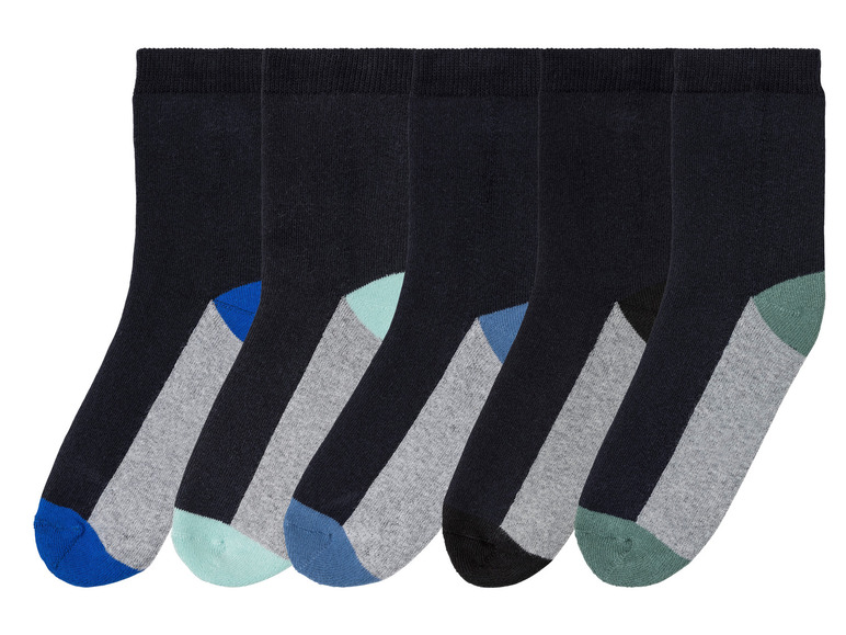 Aller en mode plein écran : pepperts!® Lot de 5 paires de chaussettes thermiques enfant - Image 8