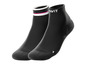 Deux paires de chaussettes noires Crivit.