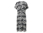 Robe à manches courtes à motif ikat.