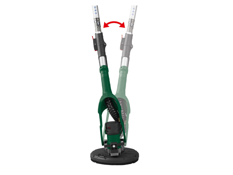 Aller en mode plein écran : PARKSIDE® Ponceuse murs et plafonds avec manche télescopique PWDS 920 C3, 710 W - Image 11