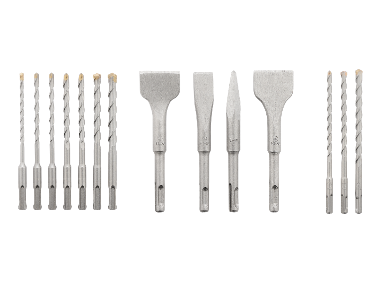 Forets et burins de démolition WIMAO.