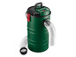 Un aspirateur Parkside vert avec un tuyau.