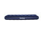 Un matelas pneumatique Bestway bleu.