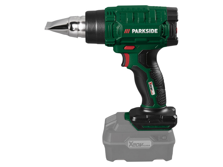 Aller en mode plein écran : PARKSIDE® Pistolet à air chaud sans fil PHLGA 20-Li C2, 20 V - Image 8