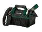 Sac à outils PARKSIDE avec outils, noir et vert
