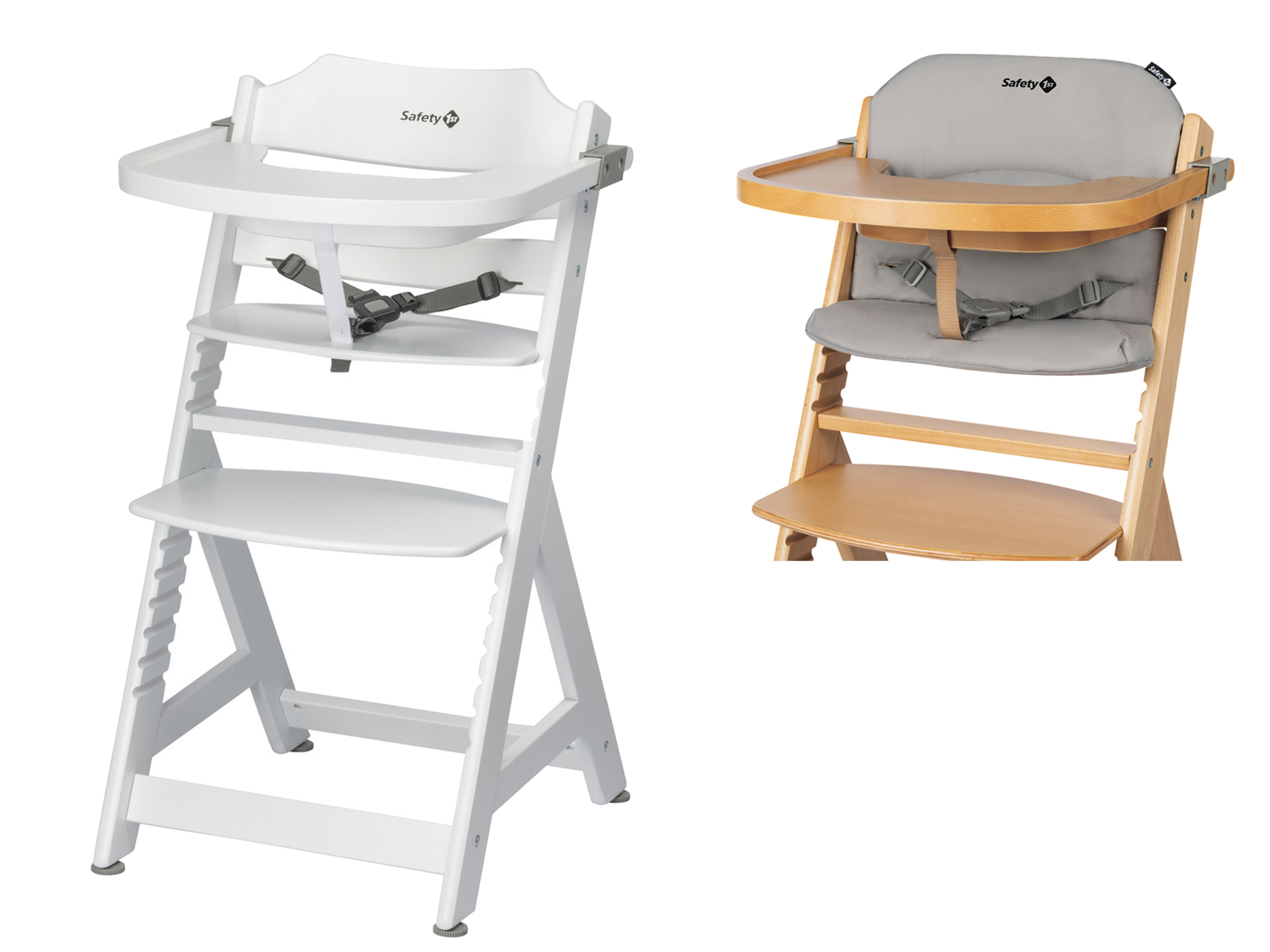 Safety 1st Chaise haute évolutive Toto + Coussin d'assise