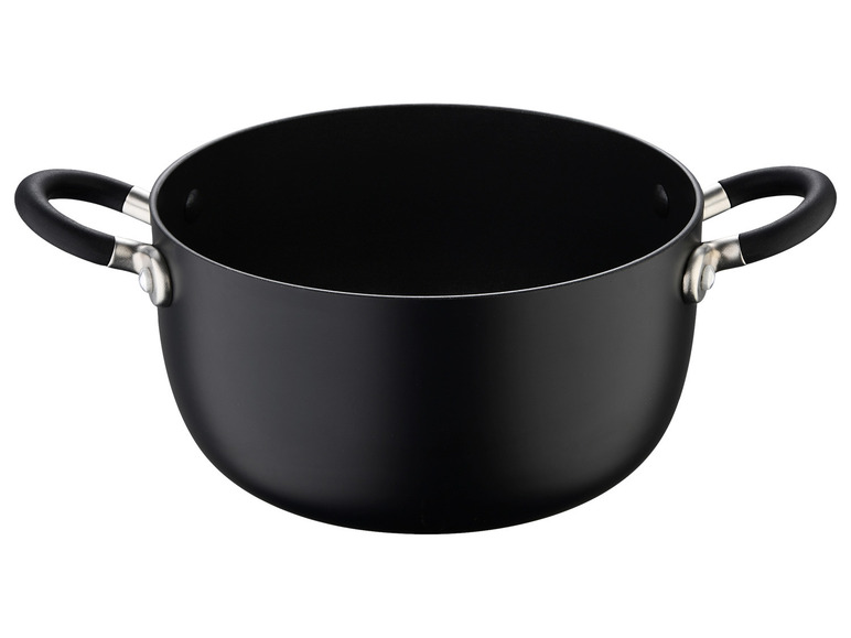 Aller en mode plein écran : Masterpro by ALESSI Sauteuse en aluminium avec couvercle, Ø 20 x 10,5 cm - Image 12