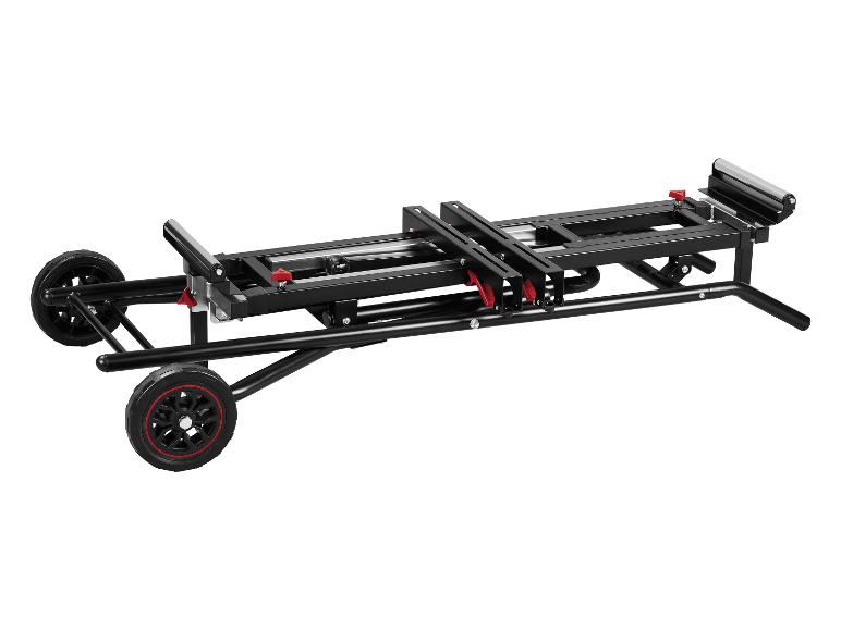 Table de travail portable avec support de machine PPUG 1600 A1