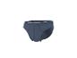 Slip en coton bleu marine pour homme