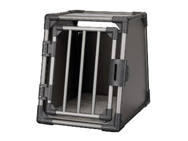 JOLLYPAW BY TRIXIE Caisse de transport pour chien en aluminium, taille S