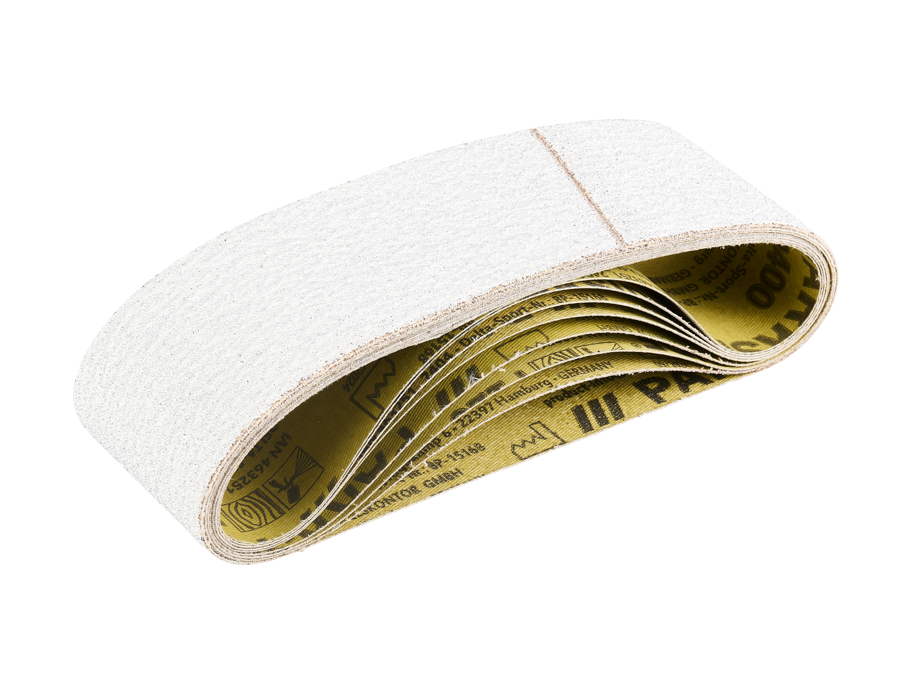 PARKSIDE® Bandes abrasives ou Ponceuse manuelle pour bandes abrasives (papier abrasif à bande bois+couleur)