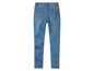 Jeans skinny bleu pour filles.