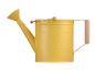 Arrosoir jaune Parkside 5L en métal.