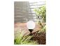 Lampadaire d'extérieur sphérique pour jardin.