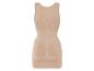 Un body beige avec rembourrage au niveau des fesses.