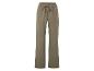 Pantalon large kaki à cordon de serrage.