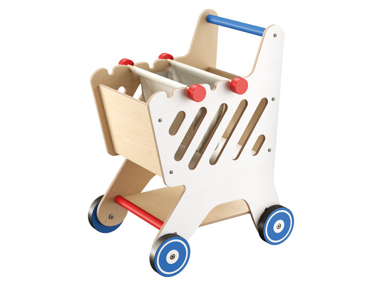 Aller en mode plein écran : Playtive Table de maquillage, chariot de courses ou établi en bois - Image 2