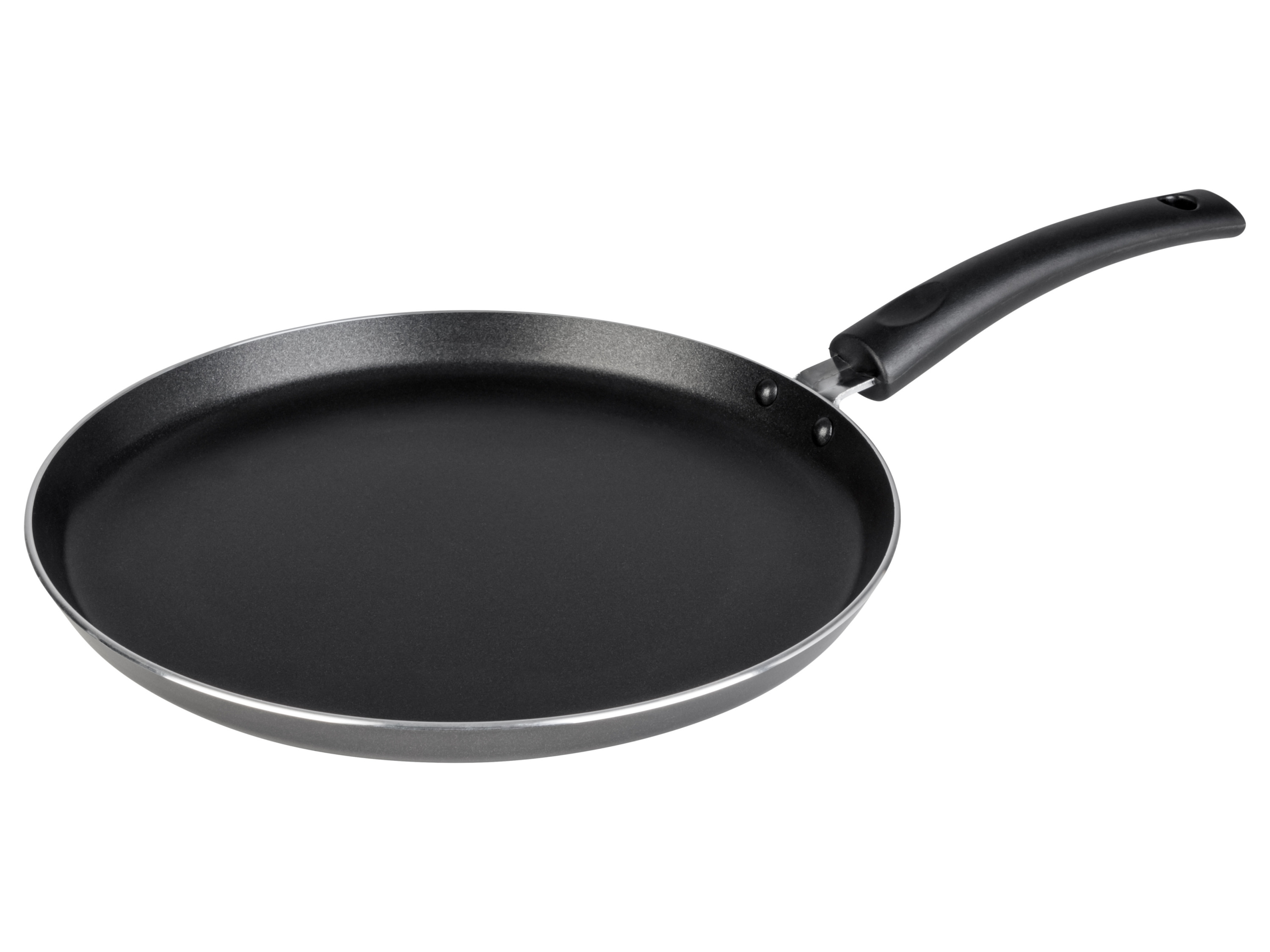 LIVARNO home Poêle à crêpes en aluminium, Ø 25 cm