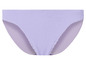 Bas de bikini lilas à volants