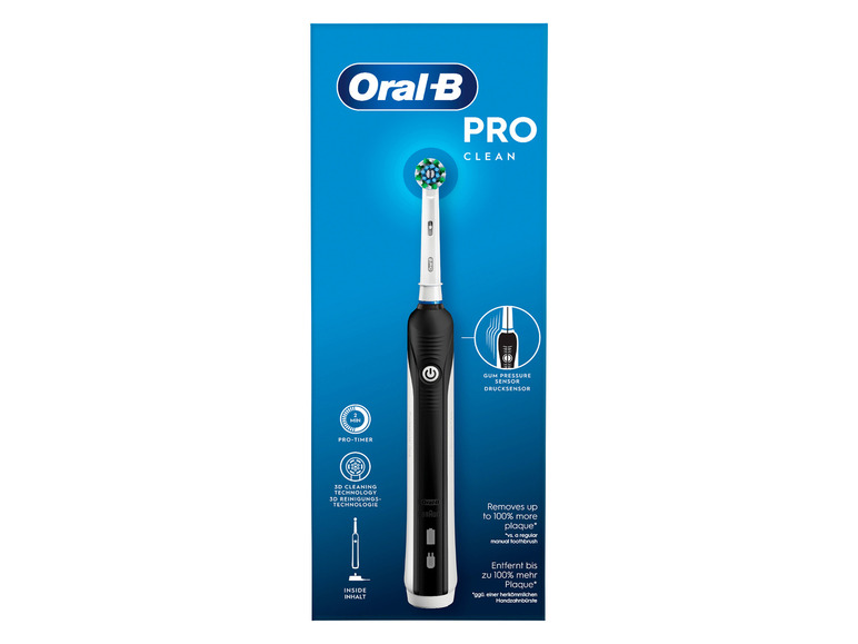 Aller en mode plein écran : Oral-B Brosse à dents électrique Pro1 Clean - Image 4