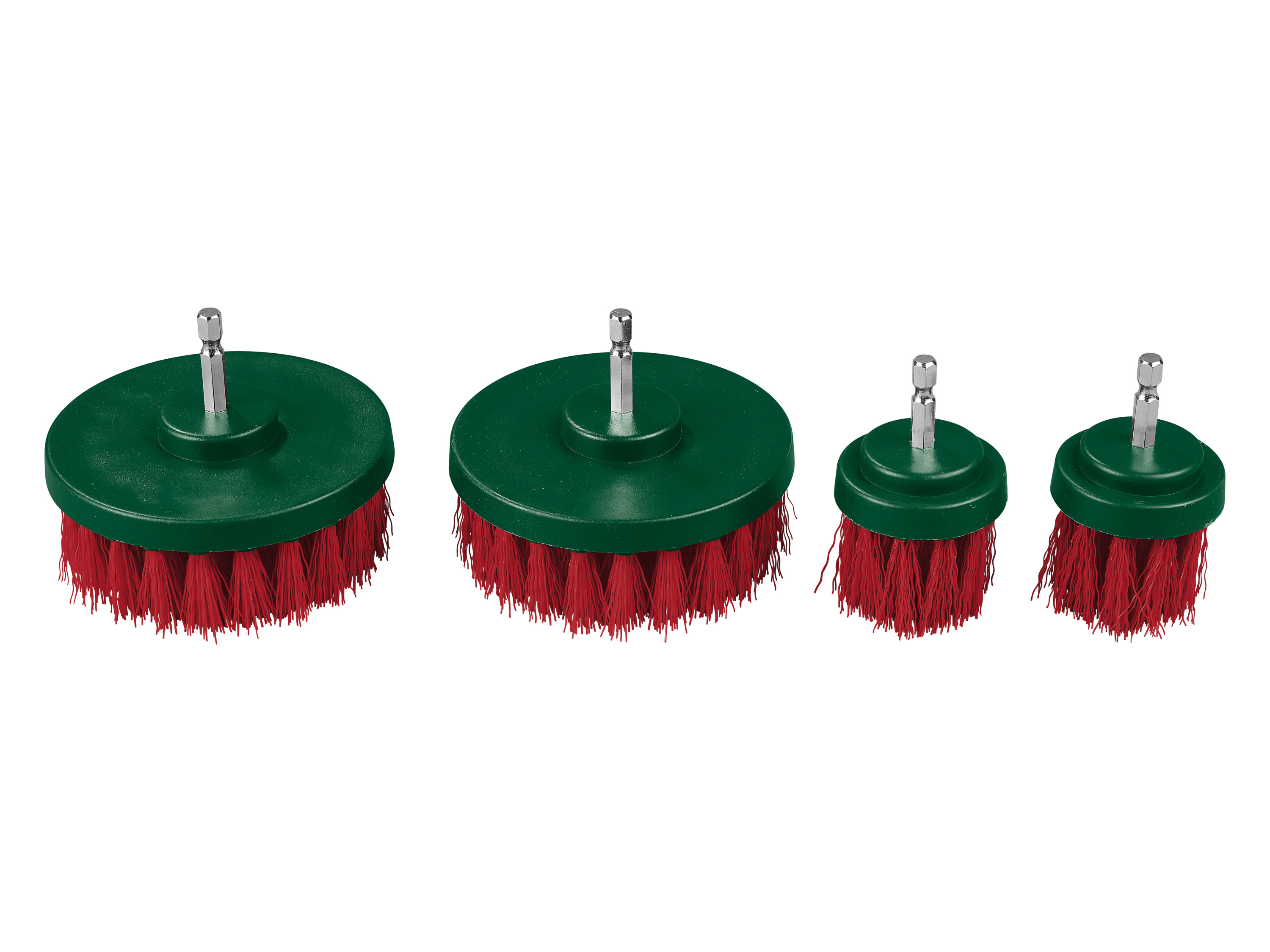 PARKSIDE® Accessoire(s) de brossage pour voiture (coussin 4 pièces)