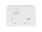 Appareil de maison intelligente blanc avec port USB-C