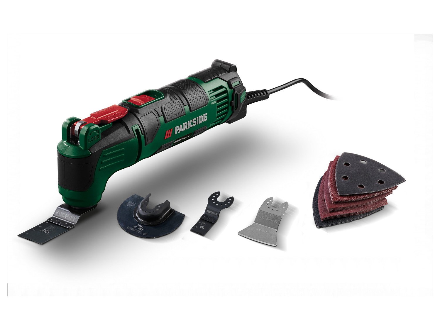 PARKSIDE® Outil multifonction PMFW 310 G4, 310 W