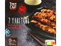 7 brochettes de poulet yakitori marinées et grillées, surgelées, avec instructions de cuisson et Nutri-Score.