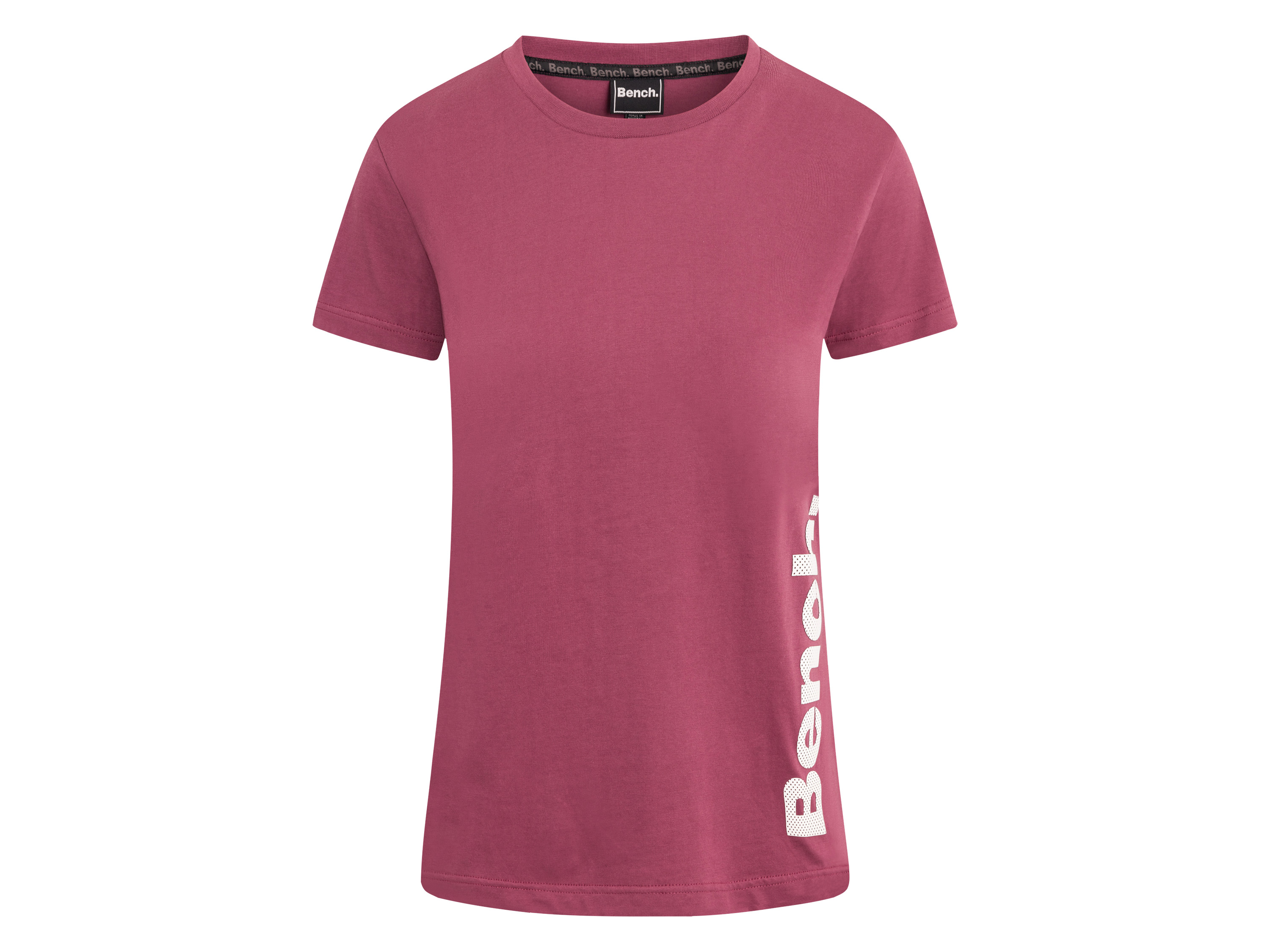 BENCH T-shirt femme (rose)