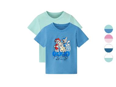 Lot de 2 t-shirts La Pat' Patrouille enfant