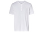 T-shirt blanc à boutons