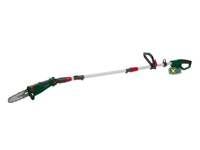 Aller en mode plein écran : PARKSIDE® Élagueuse sur perche sans fil PAHE 20-Li D4, 20 V - Image 1
