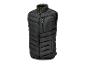 Gilet matelassé noir Parkside avec fermeture éclair