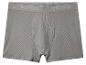 Boxer gris pour homme avec tissu côtelé et logo esmara sur la ceinture.