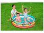 Piscine gonflable Disney Princesses pour enfants : amusement aquatique estival.