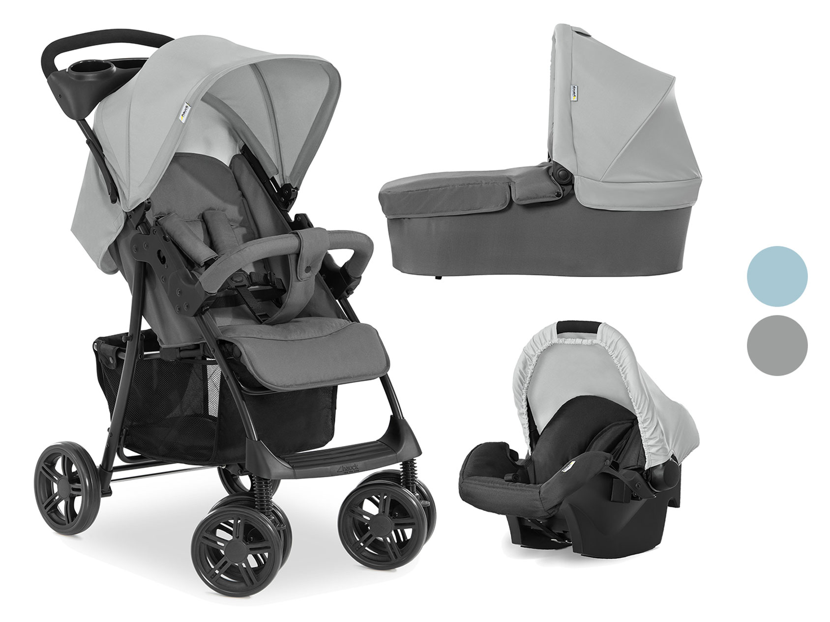 hauck Poussette Shopper Trioset