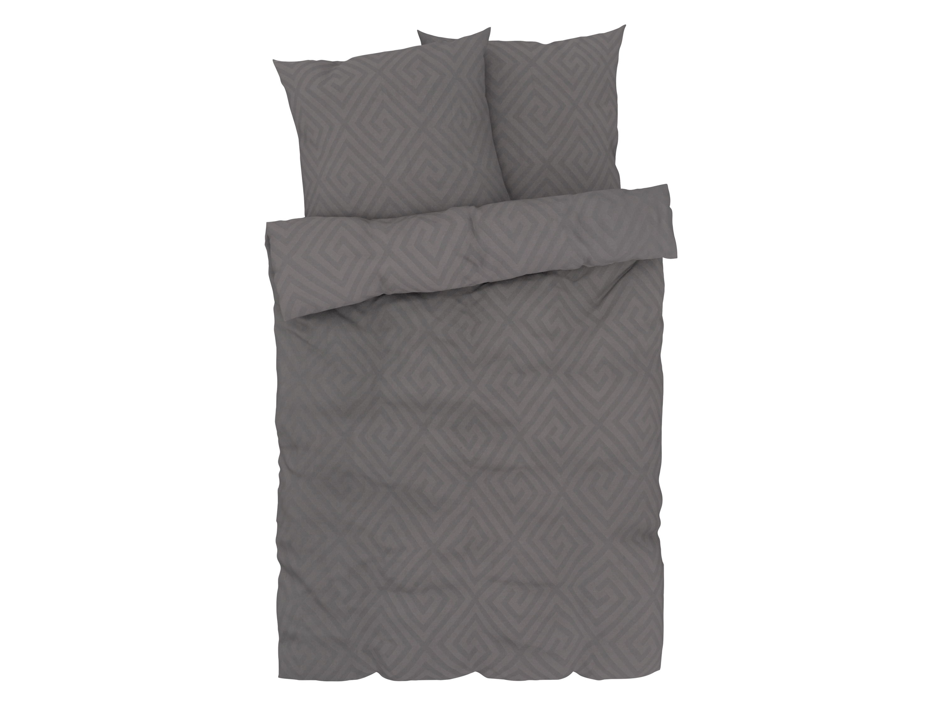 LIVARNO home Parure de lit en satin, 240 x 220 cm ()