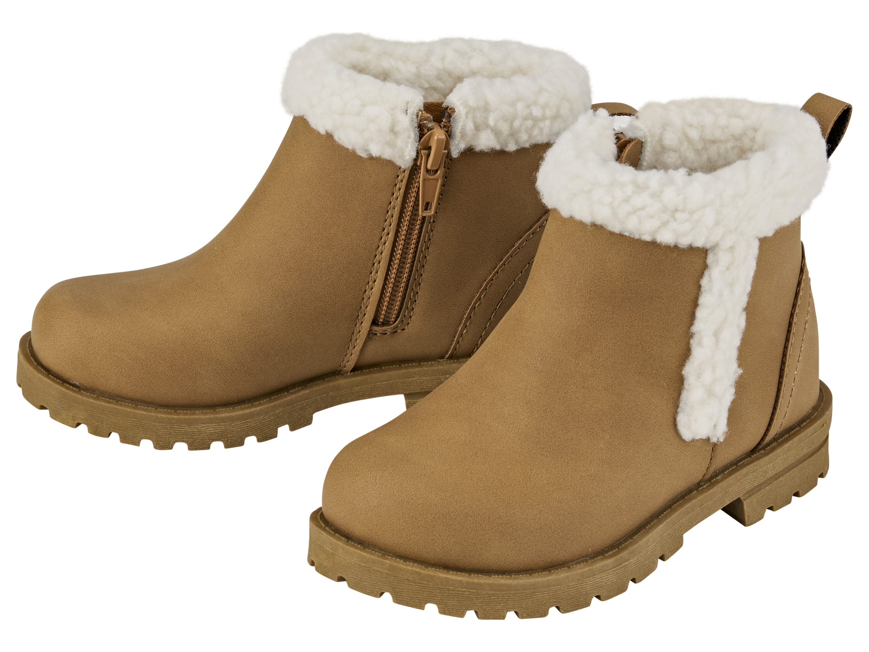 lupilu® Bottines fille (marron, 25)