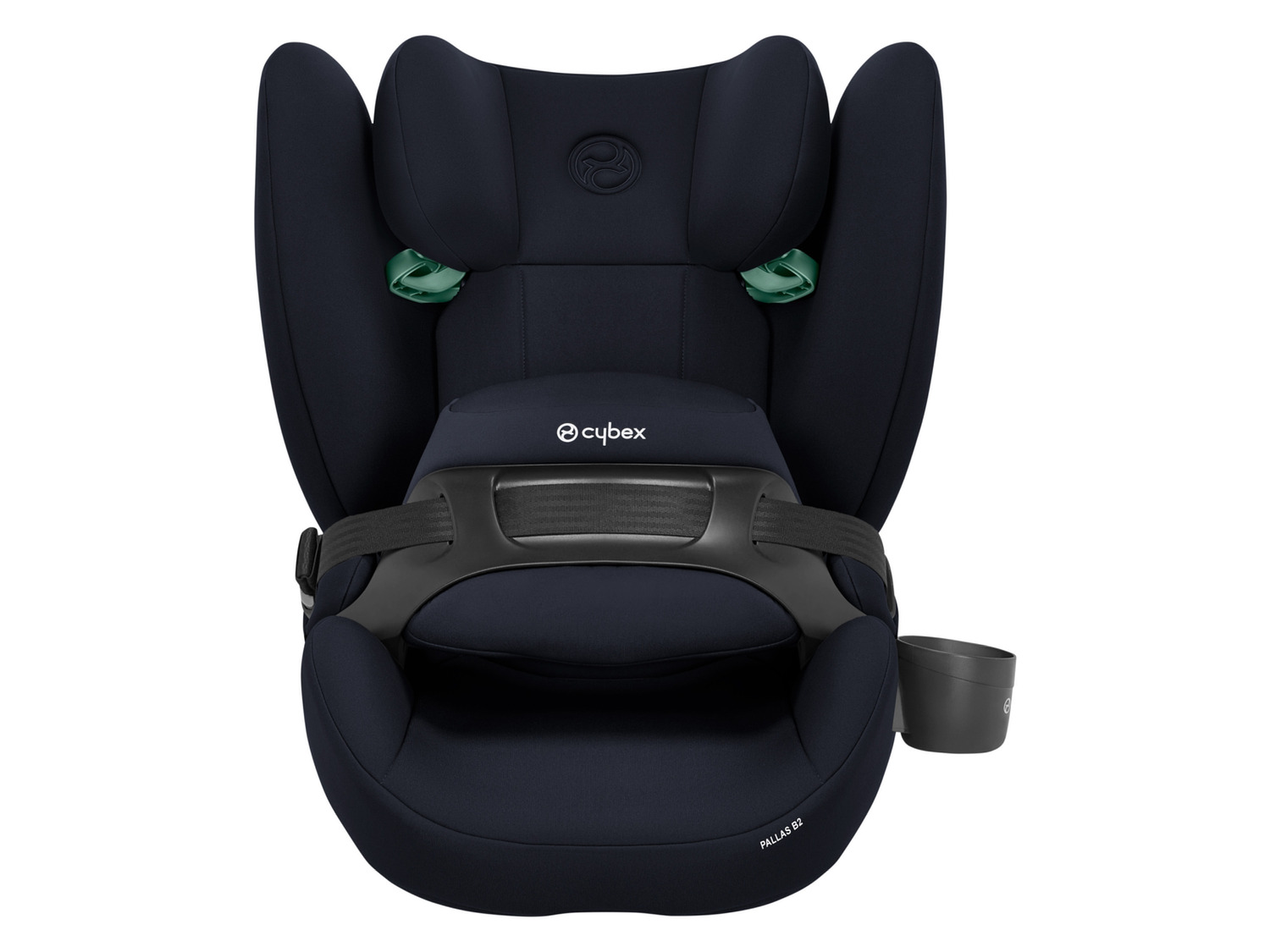JYOKO KIDS Housse de Accessoire pour siège auto bébé en coton compatible avec Cybex Pallas G I-SIZE (Accessoire Pallas G, BLACK SERIES