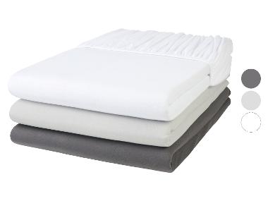 LIVARNO home Drap-housse en jersey, 140-160 x 200 cm