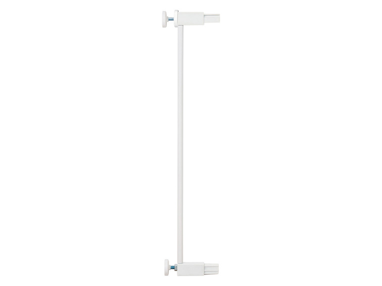 Une extension blanche pour barrière de sécurité pour bébé
