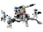 LEGO Star Wars :  Clone troopers et canonnière.