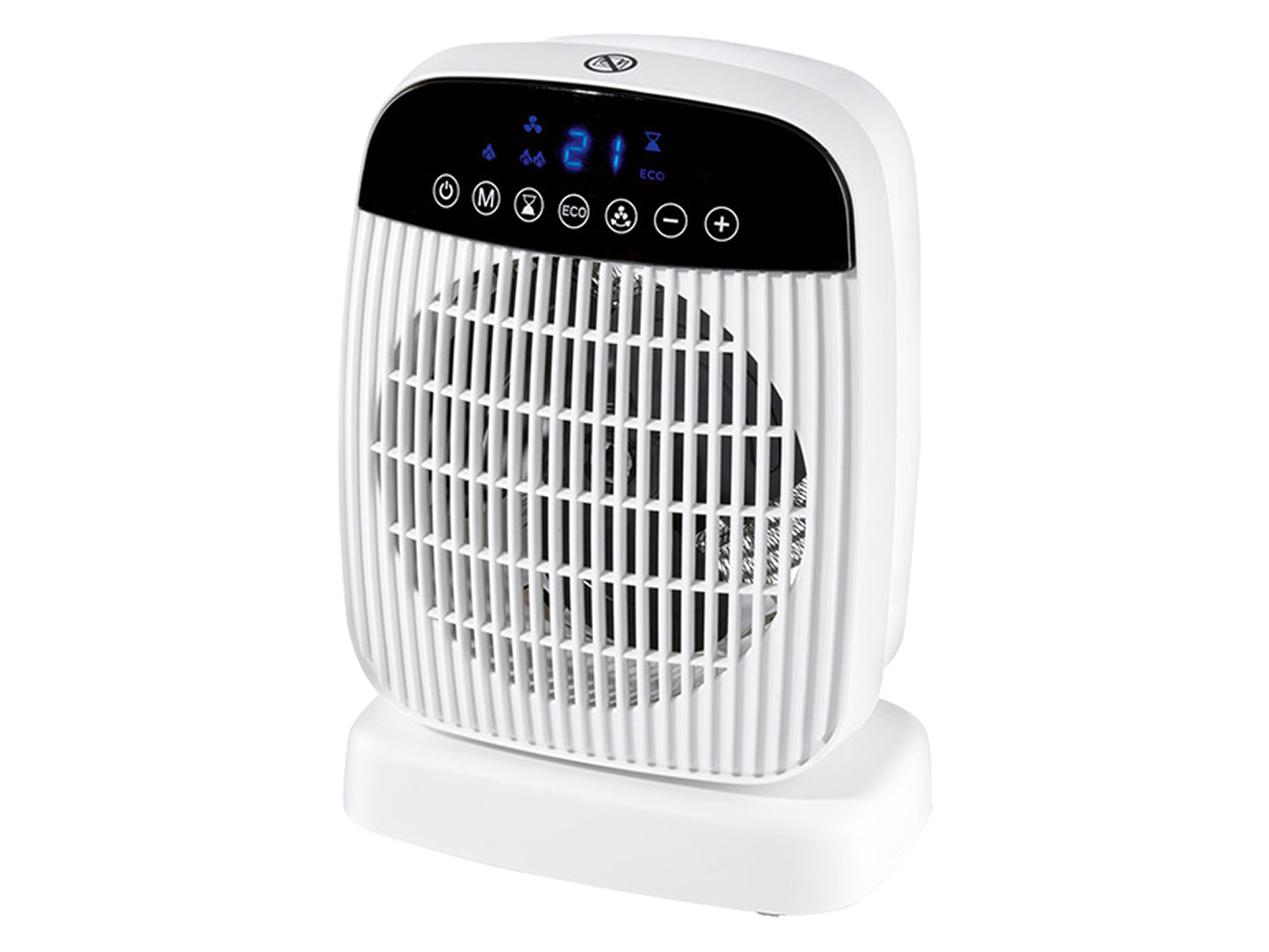 SILVERCREST® Radiateur soufflant, 2000 W (blanc)