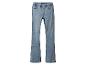 Jeans enfant, coupe flare, bleu clair.